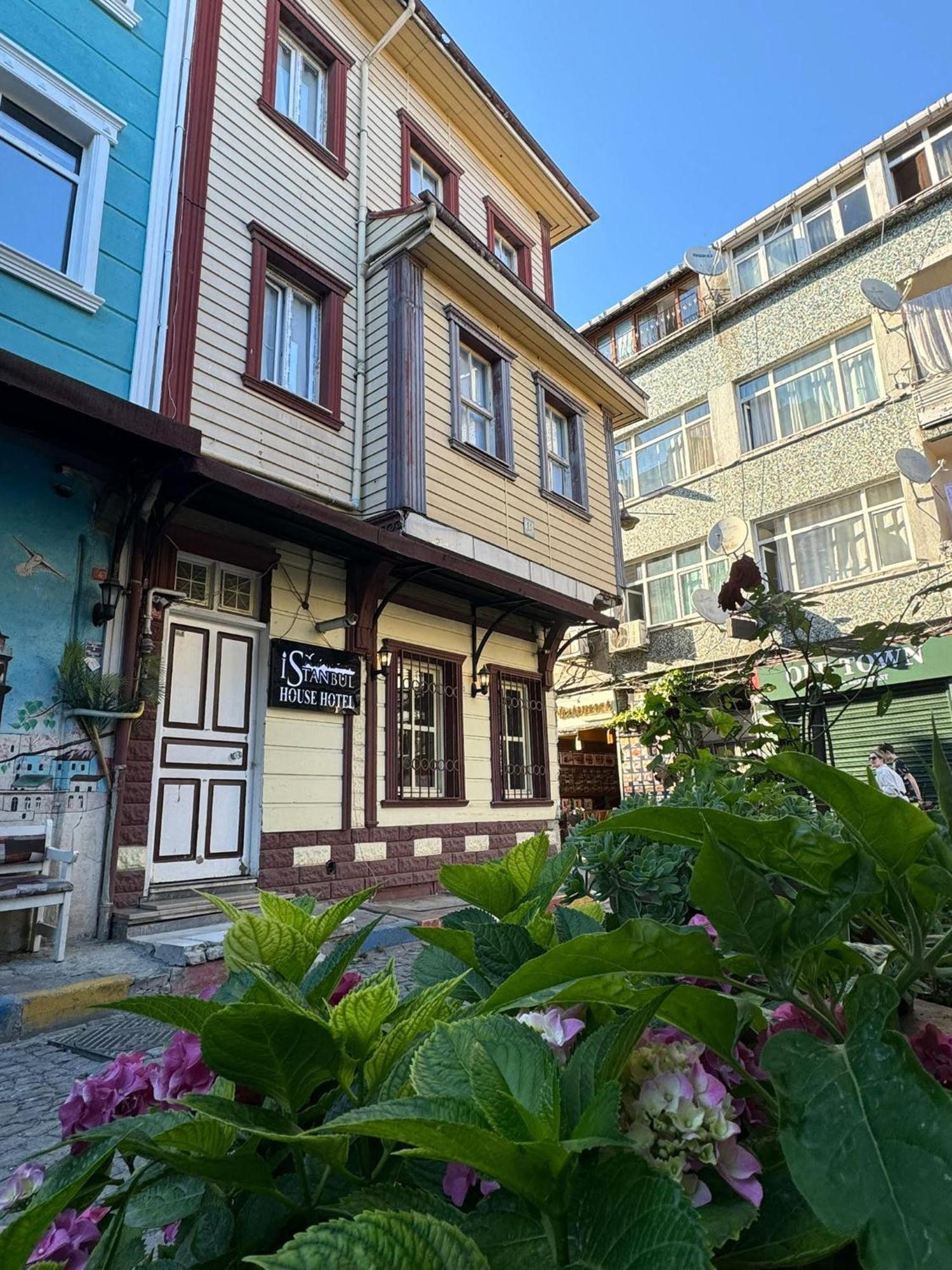לינה וארוחת בוקר Istanbul House Sultanahmet מראה חיצוני תמונה